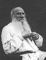 Яснополянский граф Лев Толстой