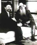 Антон Павлович Чехов у Льва Николаевича Толстого, (Крым, 1909)